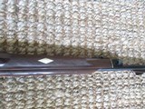 Remington 66 Nylon Mohawk 10C, Brown/blue - white diamond inlay - semi-auto 22 lr Carbine - 7 of 15
