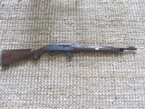 Remington 66 Nylon Mohawk 10C, Brown/blue - white diamond inlay - semi-auto 22 lr Carbine - 1 of 15