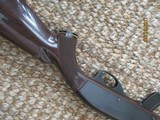 Remington 66 Nylon Mohawk 10C, Brown/blue - white diamond inlay - semi-auto 22 lr Carbine - 12 of 15