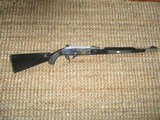 Remington 66 Nylon black/nickel semi auto 22 cal Carbine - 1 of 13