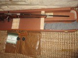 Browning Olympian 243 (1961) Mauser action (RARE)
double signed by (2) renowned Custom Watrin & Dewill Browning Custom shop m - 2 of 16