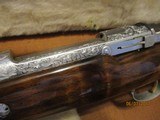 Browning Olympian 243 (1961) Mauser action (RARE)
double signed by (2) renowned Custom Watrin & Dewill Browning Custom shop m - 15 of 16