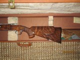 Browning Olympian 243 (1961) Mauser action (RARE)
double signed by (2) renowned Custom Watrin & Dewill Browning Custom shop m - 8 of 16