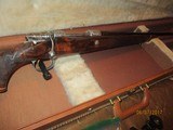 Browning Olympian 243 (1961) Mauser action (RARE)
double signed by (2) renowned Custom Watrin & Dewill Browning Custom shop m - 4 of 16