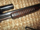 Winchester 61 takedown 22 WRF 22 pre-war mfg. 1938 - 5 of 12