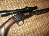 Winchester 61 takedown 22 WRF 22 pre-war mfg. 1938 - 3 of 12