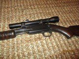 Winchester 61 takedown 22 WRF 22 pre-war mfg. 1938 - 8 of 12