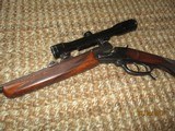 J. P. Sauer "Tell" 22 Hornet-(Very Rare)- break open, lever release, single shot Pre-War stalking rifle - 3 of 8