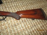 J. P. Sauer "Tell" 22 Hornet-(Very Rare)- break open, lever release, single shot Pre-War stalking rifle - 4 of 8