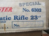 Winchester 63 Deluxe 22 lr. semi-auto S# 934xx (1949) - 12 of 14