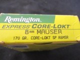 Remington Express Core-Lokt 8mm Mauser (8x57R) - 2 of 2