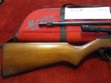 Youth/Marlin Papoose Takedown 22 cal -.7 shot mag.semi auto with case & schemetics - 6 of 9