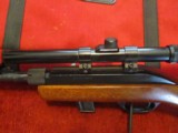 Youth/Marlin Papoose Takedown 22 cal -.7 shot mag.semi auto with case & schemetics - 5 of 9