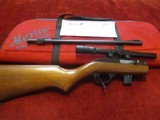 Youth/Marlin Papoose Takedown 22 cal -.7 shot mag.semi auto with case & schemetics - 8 of 9