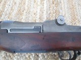 Winchester USS WW11 arsenal M1 Garand service rifle 30 cal. s#2377112 (1943) - 6 of 12