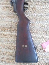 Winchester USS WW11 arsenal M1 Garand service rifle 30 cal. s#2377112 (1943) - 10 of 12