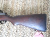 Winchester USS WW11 arsenal M1 Garand service rifle 30 cal. s#2377112 (1943) - 5 of 12