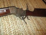 Stevens 44, single shot falling block 22lr. ser# 4141499 (1922-24) approx. - 2 of 13