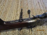 Stevens 44, single shot falling block 22lr. ser# 4141499 (1922-24) approx. - 8 of 13