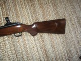 Winchester 52B (Reissue) Sporter 22 lr., fast motion screw adj. trigger, - 4 of 8