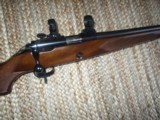 Winchester 52B (Reissue) Sporter 22 lr., fast motion screw adj. trigger, - 3 of 8