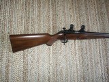 Winchester 52B (Reissue) Sporter 22 lr., fast motion screw adj. trigger, - 2 of 8