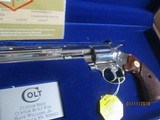 Colt Custom Shop Diamondback Nickle 22 cal. (Built for Hank Williams Jr.) S# R55831 - 2 of 11