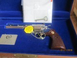 Colt Custom Shop Diamondback Nickle 22 cal. (Built for Hank Williams Jr.) S# R55831 - 11 of 11