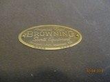 BrowningA-5, 12ga, 16ga, or 20ga2 bbl. set -Suade leather case - 6 of 6
