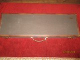 BrowningA-5, 12ga, 16ga, or 20ga2 bbl. set -Suade leather case - 1 of 6