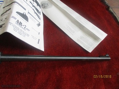 AR-7 Explorer (The Original) Armalite 22 cal. 7 shot semi-auto sporting rifle (It Floates) - Image 3 of 7