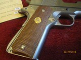 Colt
Custom Shop ACE 22lr. 1911 gloss Electroless Nickel # 383214 LTd. Production from Custom Shop - 9 of 18