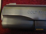 Colt
Custom Shop ACE 22lr. 1911 gloss Electroless Nickel # 383214 LTd. Production from Custom Shop - 5 of 18
