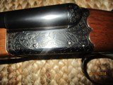 SKB M-100 12ga. 3"magnum, scalloped boxlock,fully engraved with phesant & duck (same engraving pattern as SKB 280) - 9 of 14