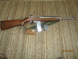 Military Rifles M-1 Carbine, Stainless, 30 caliber semi-auto-Plainfield Mfg. Co. SOLD Tom C - 1 of 10