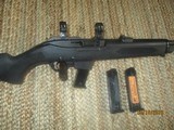 Ruger PC4 Carbine 40 cal. semi-auto Black composite factory stock, - 2 of 7