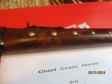 Winchester 94 Chief Crazy Horse 38-55
Saddle Ring Rifle unfired - 5 of 10
