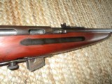 Marlin model 50 22 lr. 1932 mfg. stricker fired seim-auto,
open bolt, takedown - 5 of 12