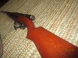 Marlin model 50 22 lr. 1932 mfg. stricker fired seim-auto,
open bolt, takedown - 12 of 12