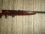 Marlin model 50 22 lr. 1932 mfg. stricker fired seim-auto,
open bolt, takedown - 3 of 12