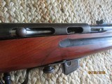 Marlin model 50 22 lr. 1932 mfg. stricker fired seim-auto,
open bolt, takedown - 6 of 12