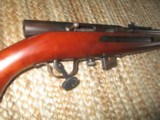 Marlin model 50 22 lr. 1932 mfg. stricker fired seim-auto,
open bolt, takedown - 4 of 12