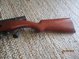 Marlin model 50 22 lr. 1932 mfg. stricker fired seim-auto,
open bolt, takedown - 7 of 12