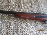 Marlin model 50 22 lr. 1932 mfg. stricker fired seim-auto,
open bolt, takedown - 9 of 12