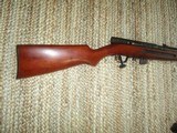 Marlin model 50 22 lr. 1932 mfg. stricker fired seim-auto,
open bolt, takedown - 2 of 12