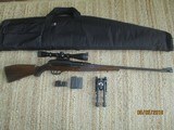 Heckler Koch 770,308 Win. includes Nikon3x9x40WA, 4rd also rare 10 rd. mag. HK Q5 mounts, Bi-Pod - 1 of 10