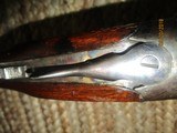 Creseant Arms 410 ga., 2 1/2" Quail Hammerless, (Quality American Clone of L.C, Smith) 1930's - 17 of 19