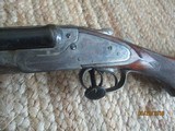 Creseant Arms 410 ga., 2 1/2" Quail Hammerless, (Quality American Clone of L.C, Smith) 1930's - 2 of 19