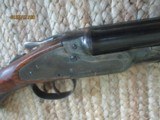 Creseant Arms 410 ga., 2 1/2" Quail Hammerless, (Quality American Clone of L.C, Smith) 1930's - 14 of 19