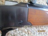 Ruger #1B medium original Ruger barrel in 257 Magnum
(257 Weatherby Magnum) Ltd. Promo Cal. - 8 of 16